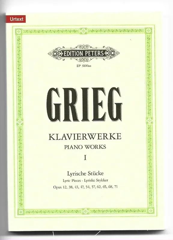 Sticky Notes – Grieg “Klavierwerke I”