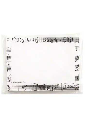 Sticky Notes: Manuscript Mozart