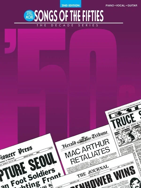 Still More Songs Of The 50s Decade Series PVG (O/P) (Softcover Book)