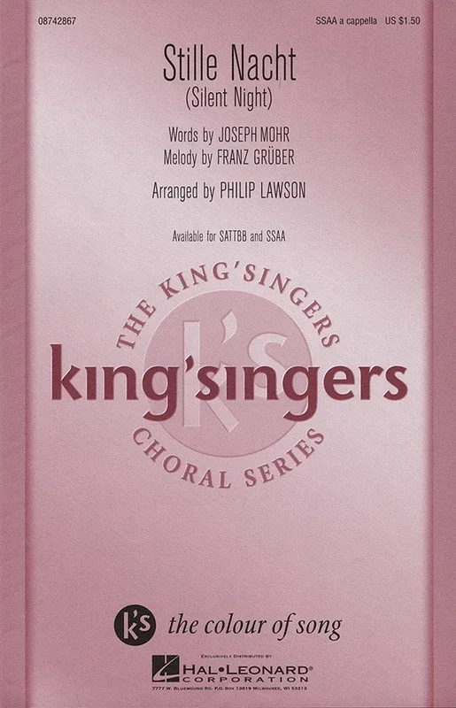 Stille Nacht SSAA (Octavo)