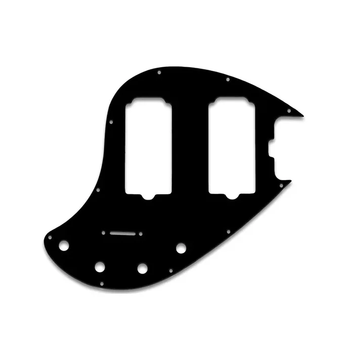 Sting Ray 5 Double Humbucker – Black White Black