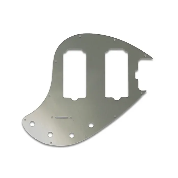 Sting Ray 5 Double Humbucker – Brushed Silver (Simulated)