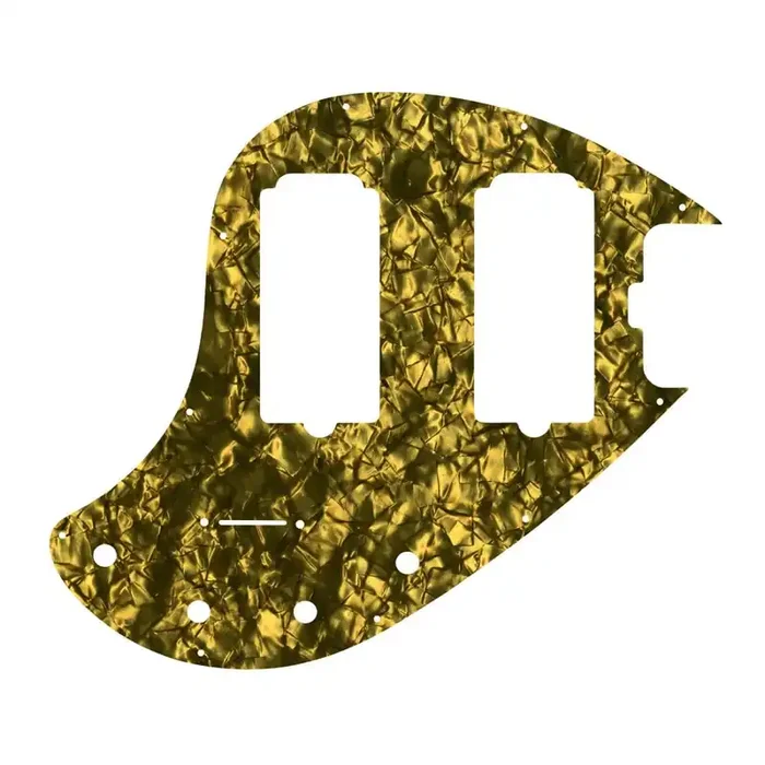 Sting Ray 5 Double Humbucker – Gold Pearl Black/White/Black Lamination