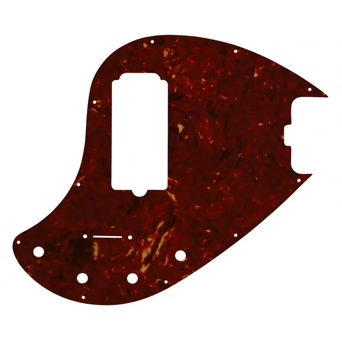 Sting Ray 5 String Bass Modern/Current Version – Light Brown Celluloid Tortoiseshell White/Black/White 4 ply Lamination