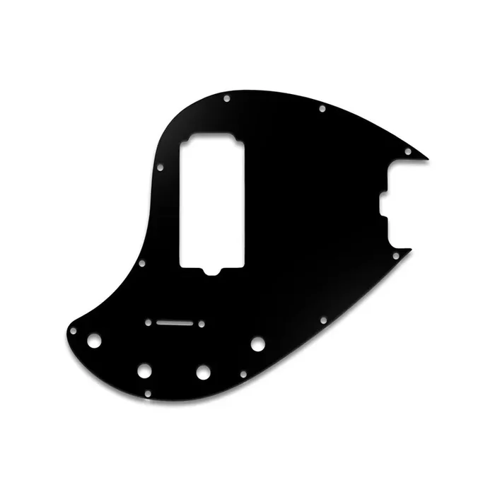 Sting Ray 5 String Bass Modern/Current Version – Matte Black .090″ / 2.29mm thick, with bevelled edge.