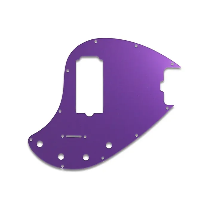 Sting Ray 5 String Bass Modern/Current Version – Purple Mirror