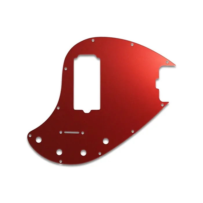 Sting Ray 5 String Bass Modern/Current Version – Red Mirror