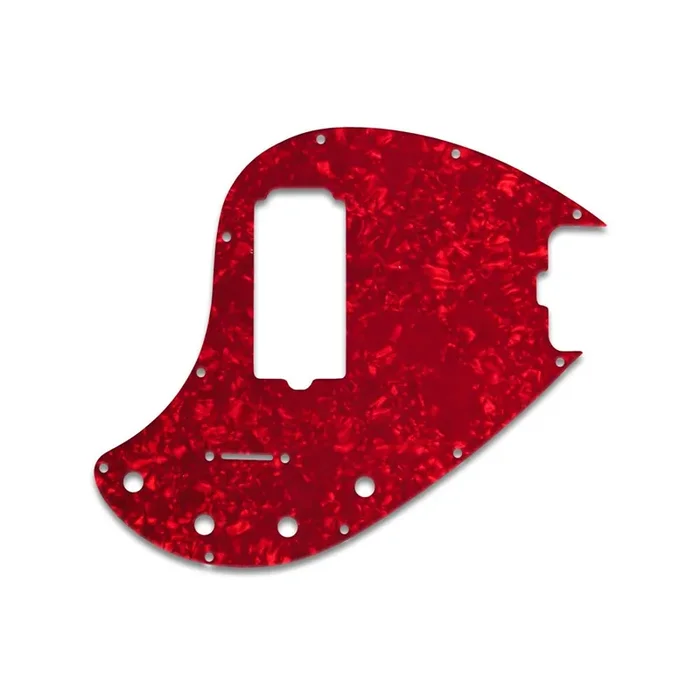 Sting Ray 5 String Bass Modern/Current Version – Red Pearl White/Black/White 3 ply Lamination