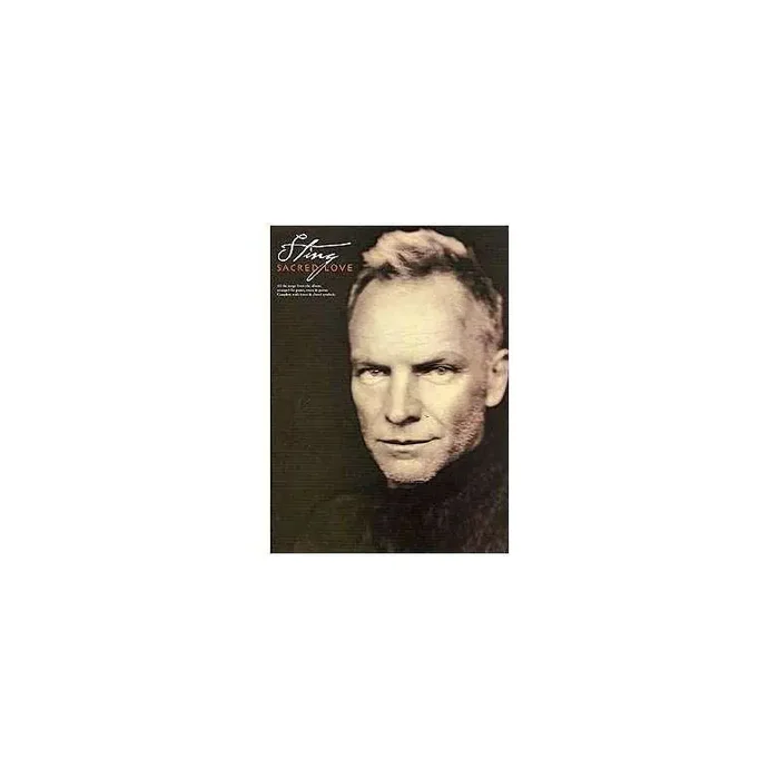 Sting ‘Sacred Love‘