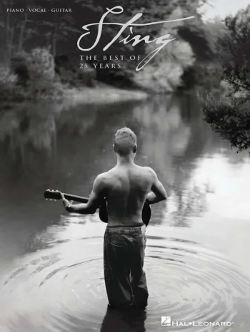 Sting: The Best Of 25 Years: Piano Vocal Guitar
