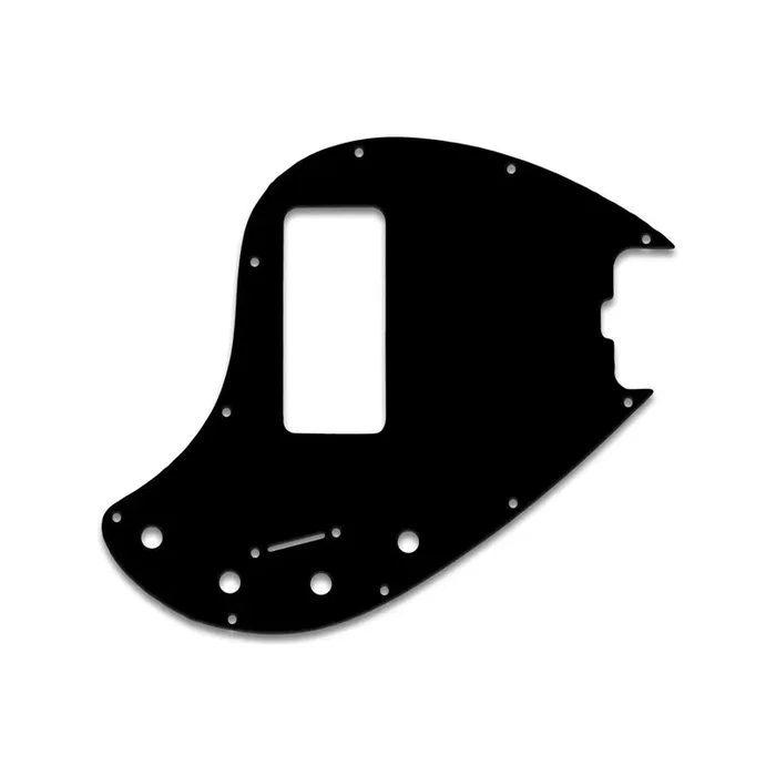 Stingray Bass 5 String – Thin Shiny Black .060″ / 1.52mm Thickness, No Bevelled Edge