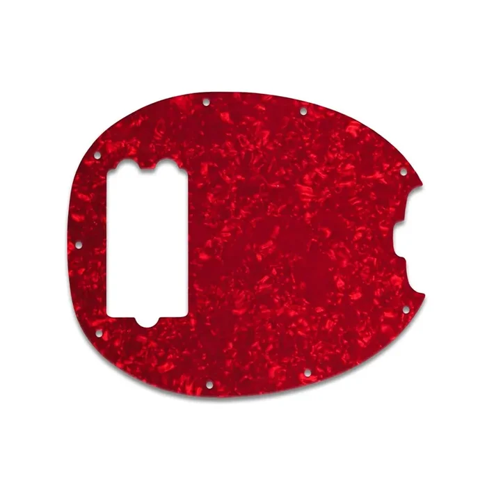 Stingray Classic 4 String Bass – Red Pearl White/Black/White 3 ply Lamination