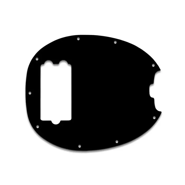 Stingray Classic 4 String Bass – Solid Shiny Black .090″ / 2.29mm thick, with bevelled edge