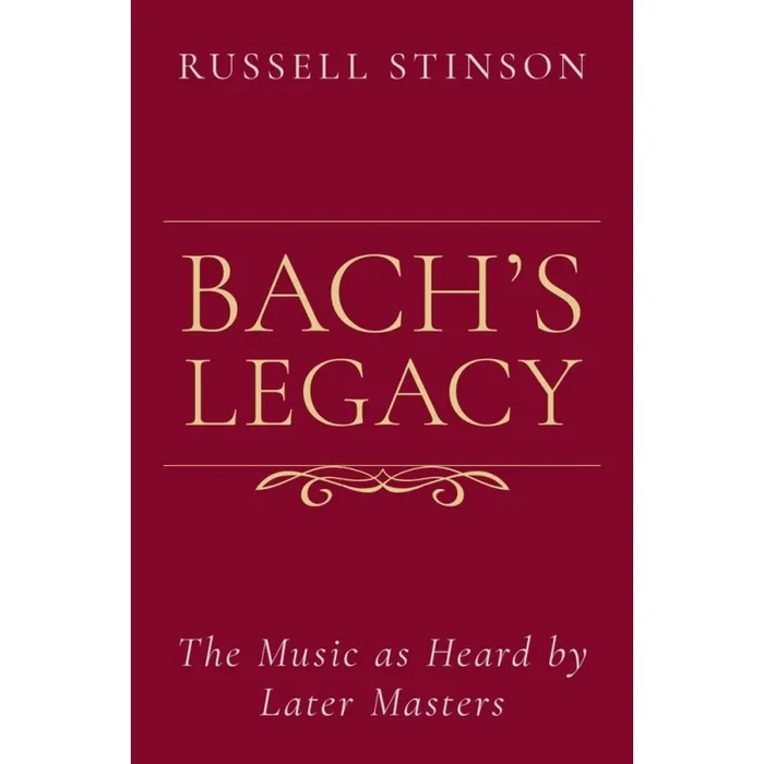 Stinson, Russell – Bach’s Legacy