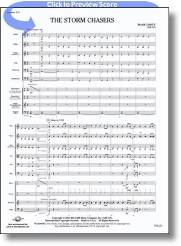 Storm Chasers So3 Score/Parts