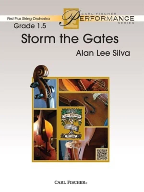 Storm The Gates So1.5 Score/Parts Book