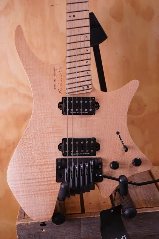 Strandberg Boden OS6 Tremolo in Natural, (Used)