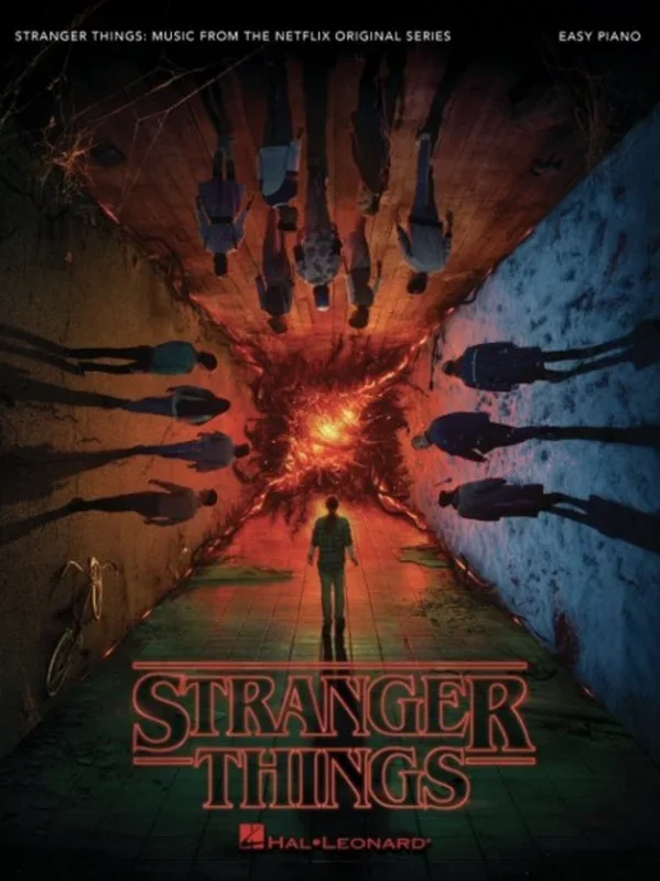Stranger Things (Easy Piano)