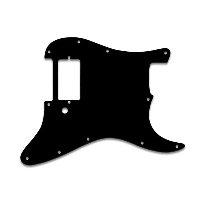 Strat 1 Humbucker Only – 5 Layer Black/White/Black/White/Black