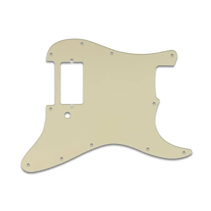 Strat 1 Humbucker Only – Parchment 3 Ply