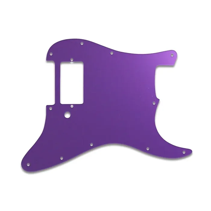 Strat 1 Humbucker Only – Purple Mirror