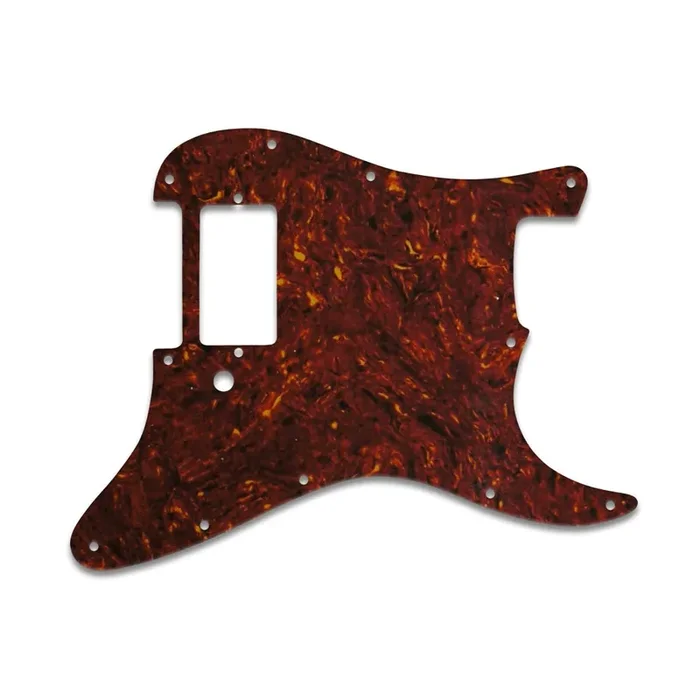 Strat 1 Humbucker Only – Tortoise Shell/Mint Green Lamination