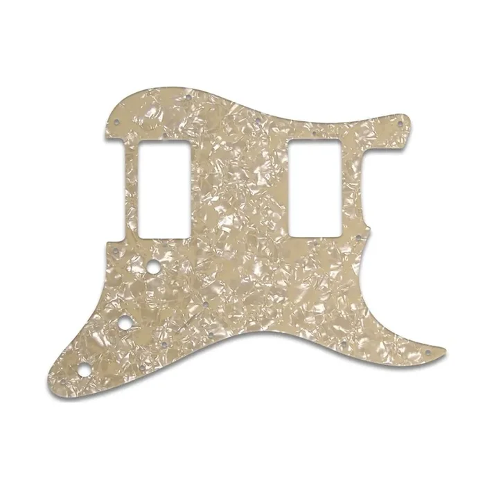 Strat 2 Hums – Cream Pearl C/B/C Lamination