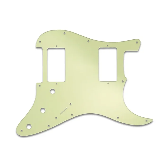 Strat 2 Hums – Mint Green 3 Ply