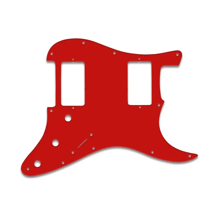 Strat 2 Hums – Red Black Red