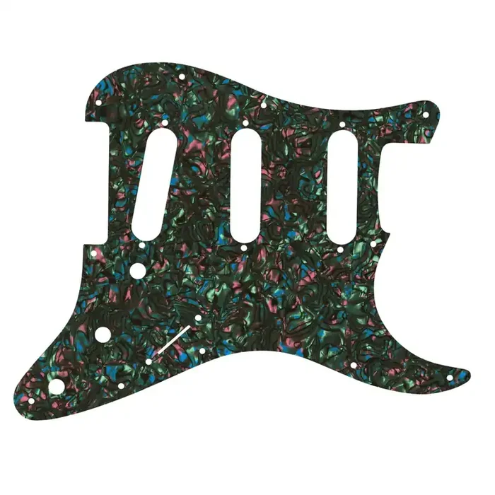 Strat – Black Abalone