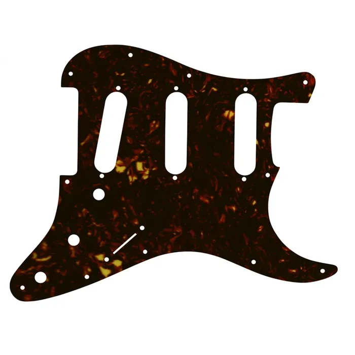 Strat – Dark Brown Celluloid Tortoiseshell
