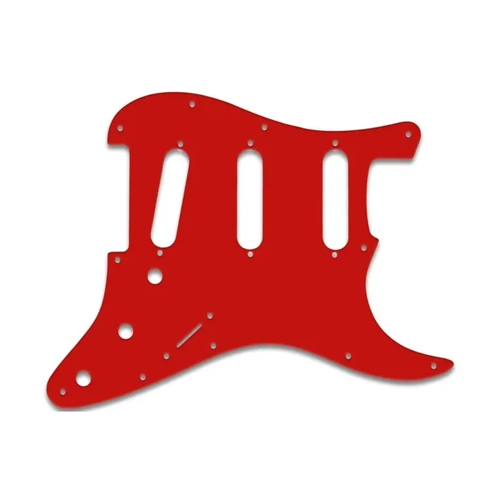 Strat – Red Black Red