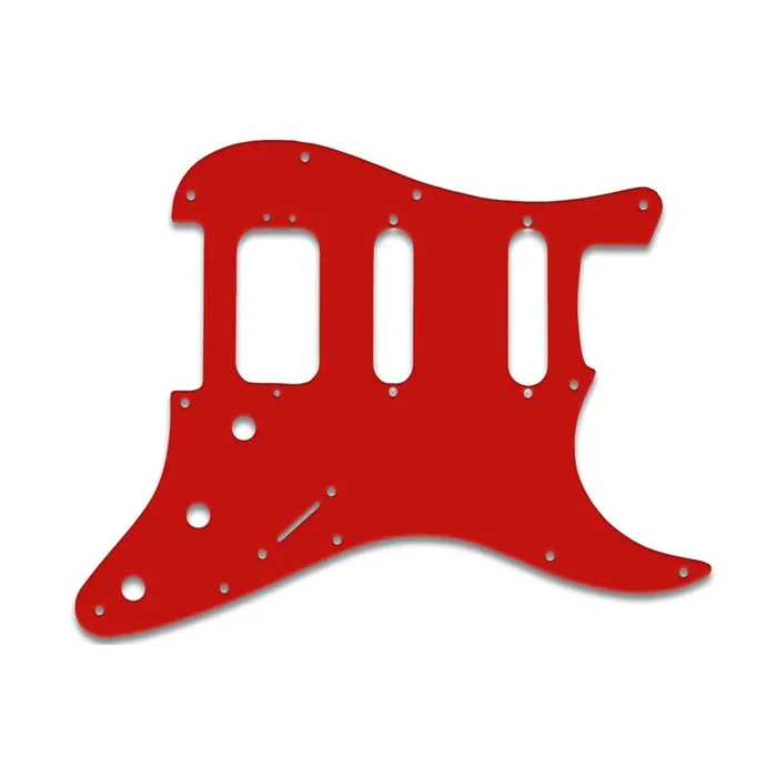 Strat American Deluxe – Red Black Red