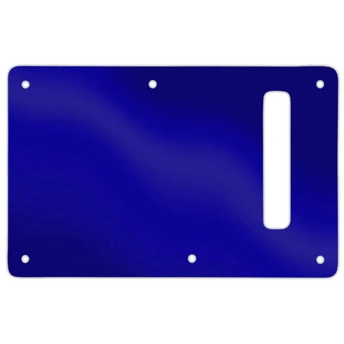 Strat Backplate – Dark Blue Mirror