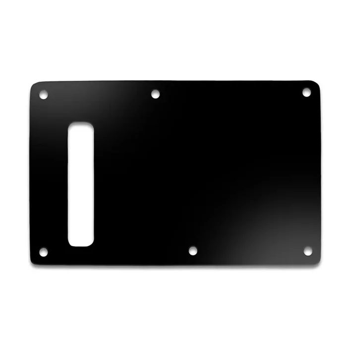 Strat Backplate – Matte Blk