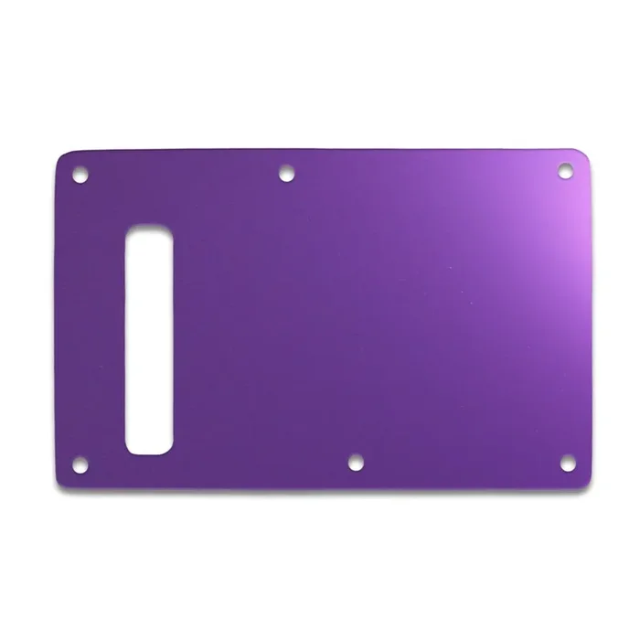 Strat Backplate – Purple Mirror