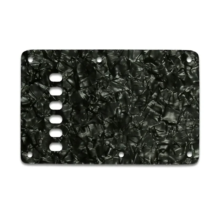 Strat Backplate Vintage – Black Pearl/White/Black 3 Ply