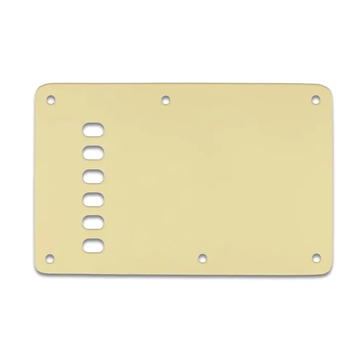 Strat Backplate Vintage – Cream