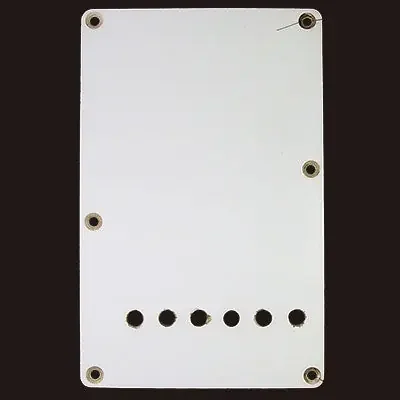 Strat Backplate With Artificial Relic, Modelled On A 1954 Strat Tremolo Cover