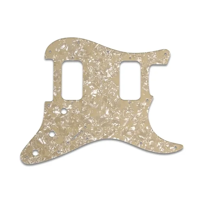 Strat Big Apple/U.S. Dbl. Fat – Cream Pearl C/B/C Lamination