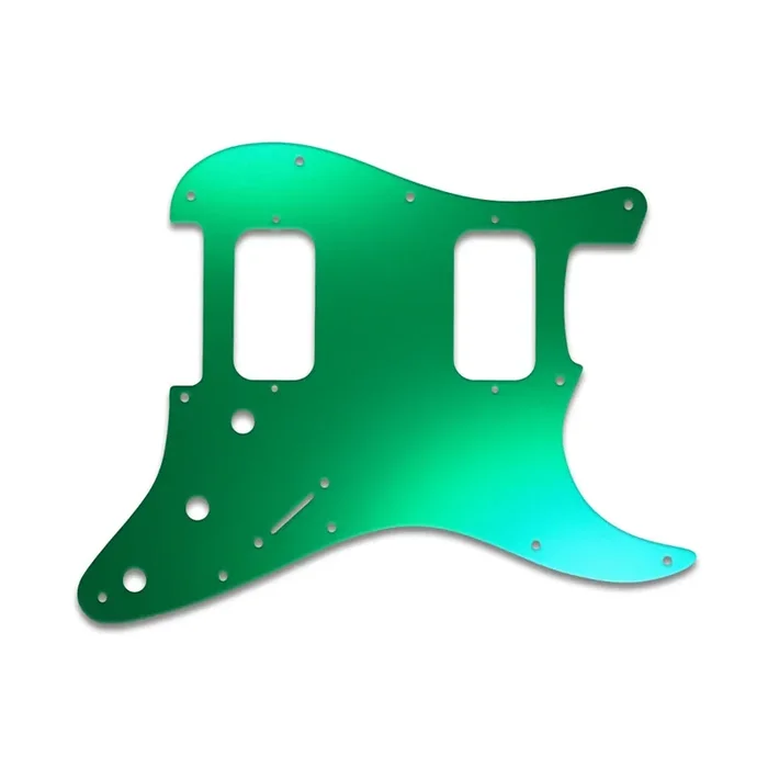 Strat Big Apple/U.S. Dbl. Fat – Green Mirror