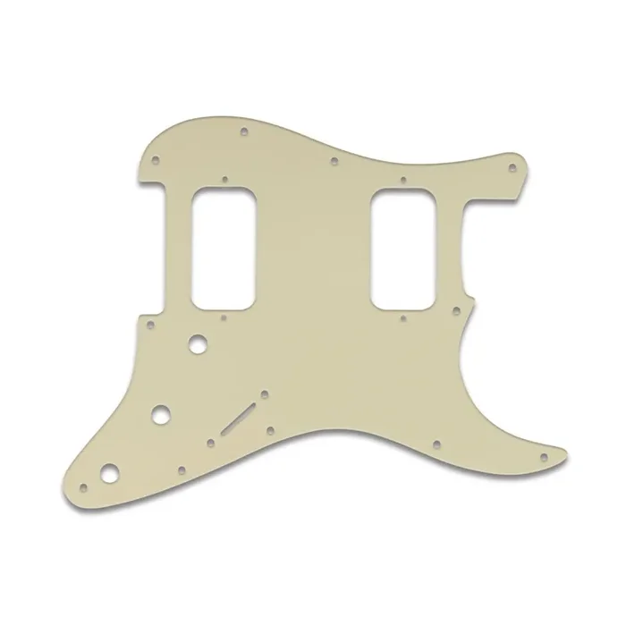 Strat Big Apple/U.S. Dbl. Fat – Parchment Solid
