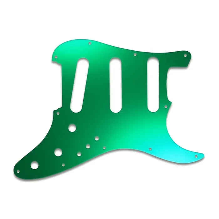 Strat Elite – Green Mirror