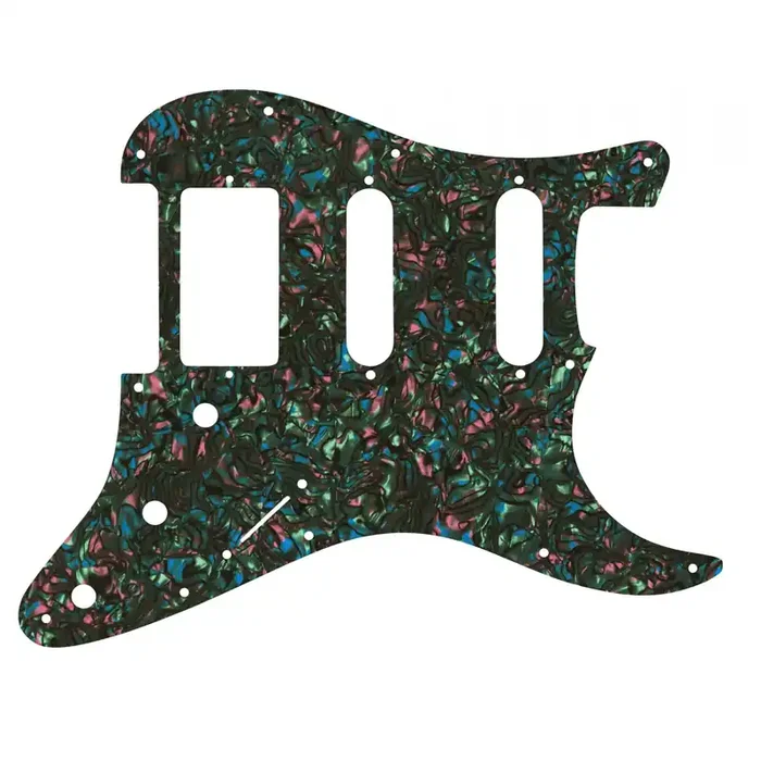 Strat Humbucker Single Single – Black Abalone