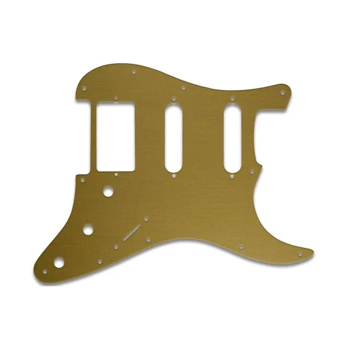 Strat Humbucker Single Single – Brushed Gold