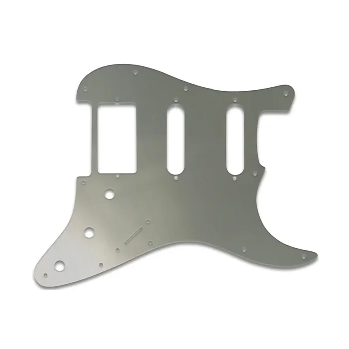 Strat Humbucker Single Single – Brushed Silver (Simulated)