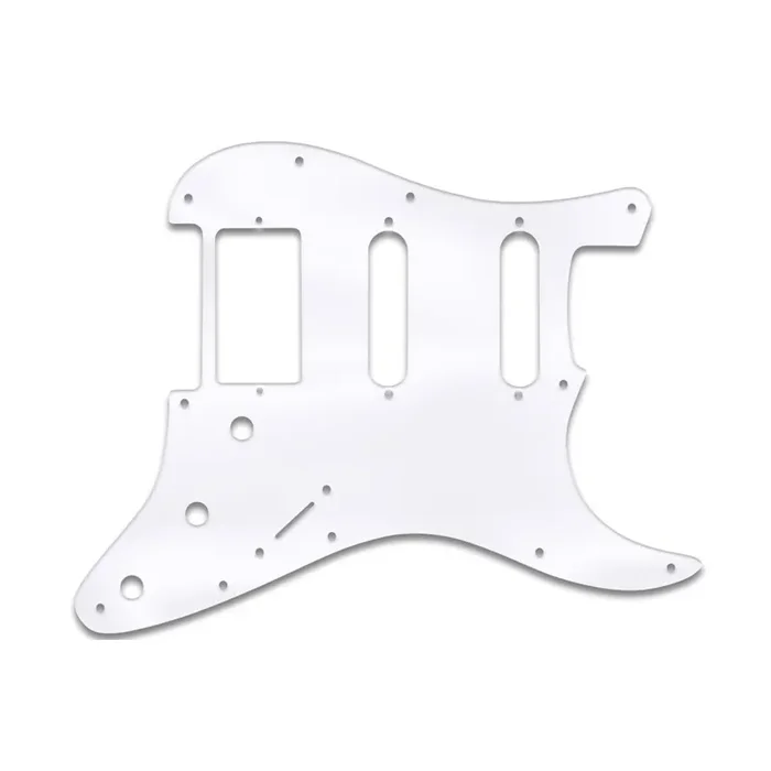 Strat Humbucker Single Single – Clear Acrylic (.125)