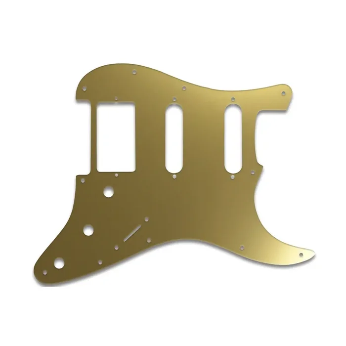 Strat Humbucker Single Single – Gold Mirror