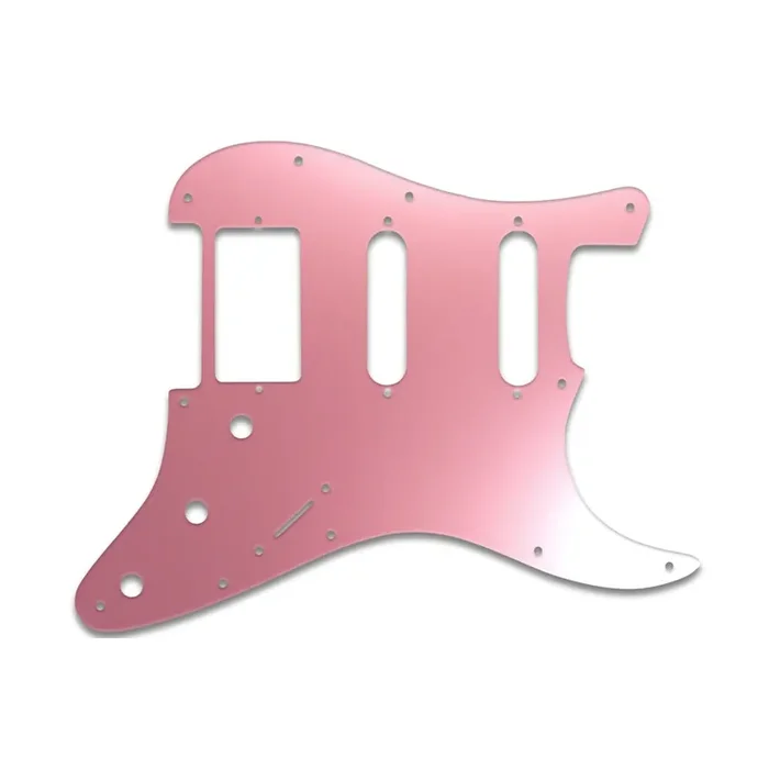 Strat Humbucker Single Single – Pink Mirror