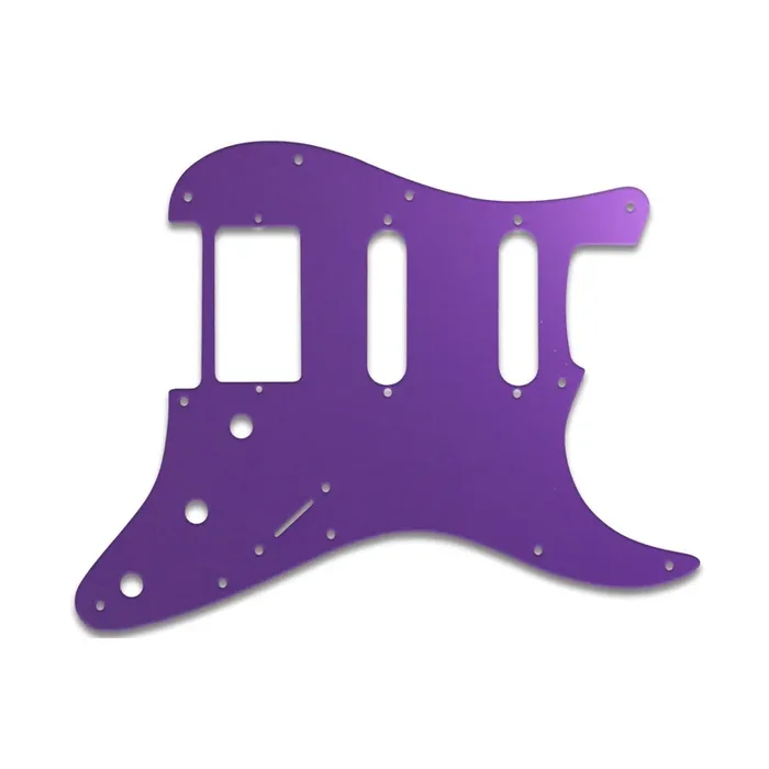 Strat Humbucker Single Single – Purple Mirror